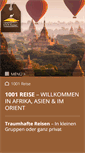 Mobile Screenshot of 1001reise.net